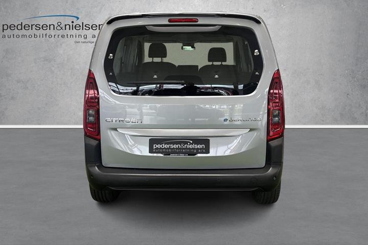 Grå Citroën ë-Berlingo fra 2025
