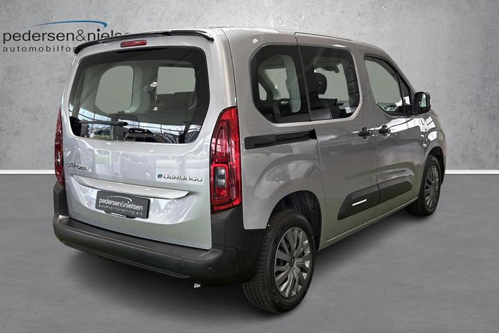 Grå Citroën ë-Berlingo fra 2025