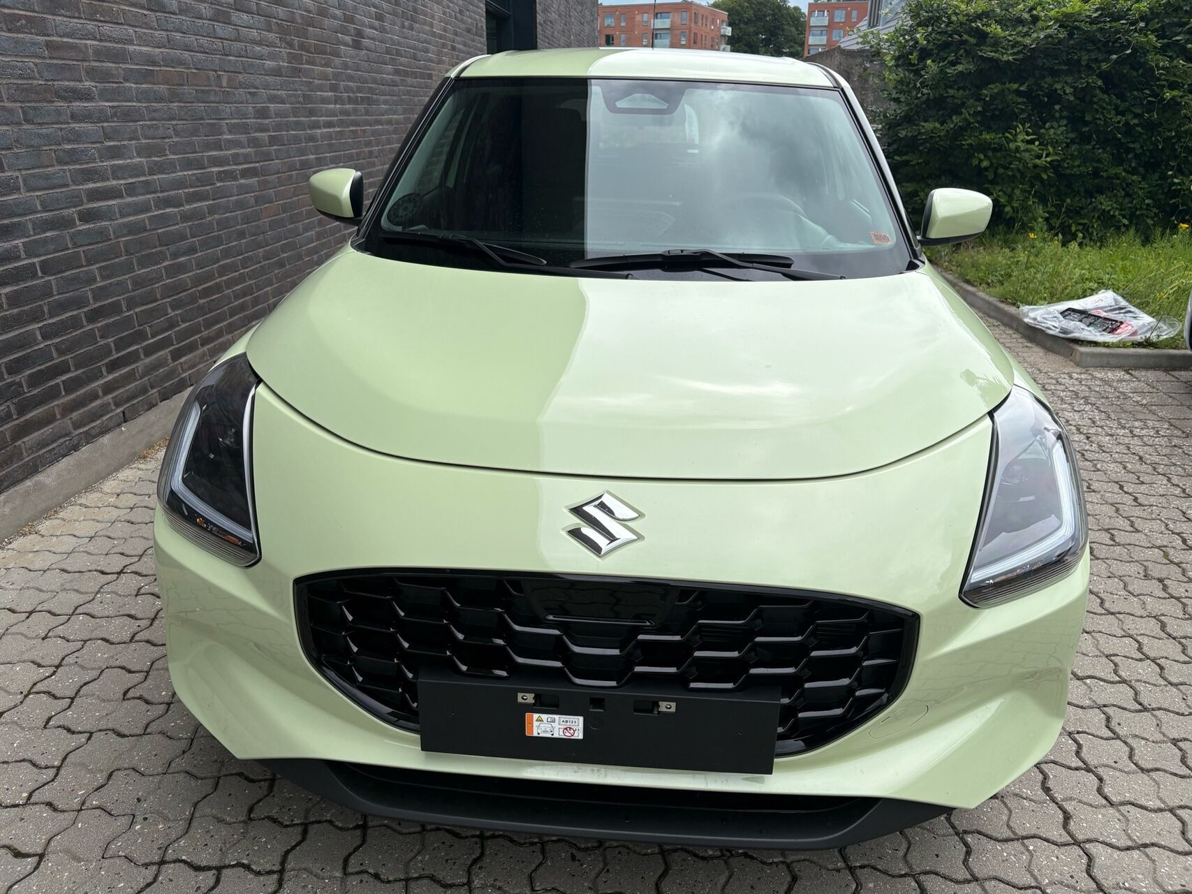 Gul Suzuki Swift fra 2025