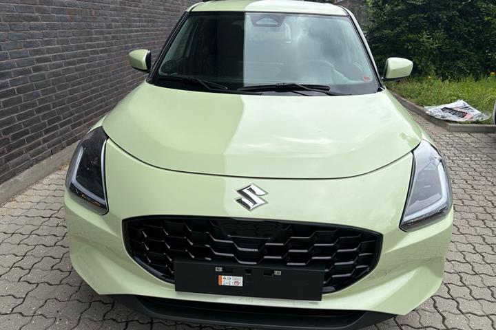 Gul Suzuki Swift fra 2025