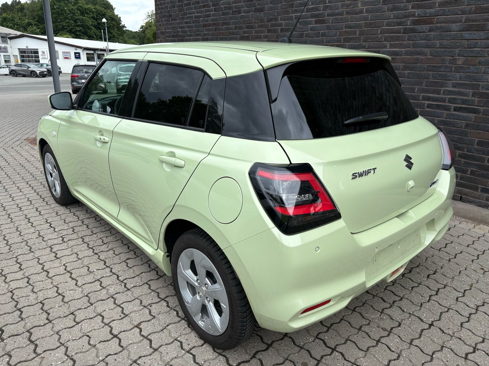 Gul Suzuki Swift fra 2025