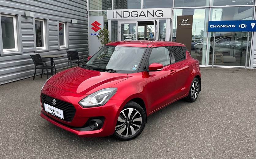 Suzuki Swift 1,0 Boosterjet Mild hybrid Exclusive Plus 112HK 5d