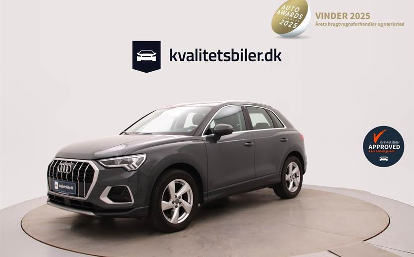 Audi Q3 1,5 35 TFSI Advanced Prestige S Tronic 150HK 5d 7g Aut.