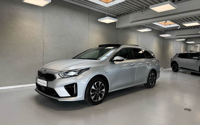 Kia Ceed 1,6 SW GDI PHEV Plugin-hybrid Upgrade m/Plus DCT 141HK Stc 6g Aut.