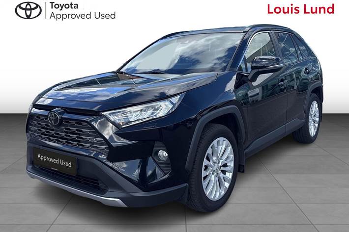 Sort Toyota RAV4 fra 2019