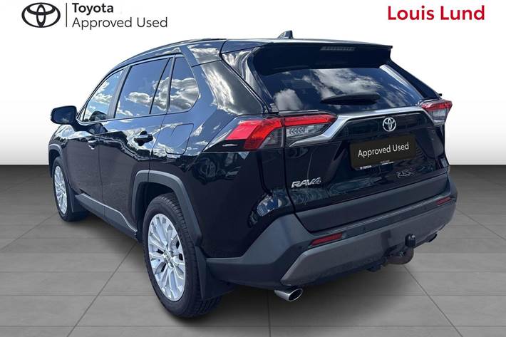 Sort Toyota RAV4 fra 2019