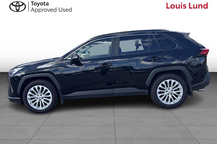 Sort Toyota RAV4 fra 2019