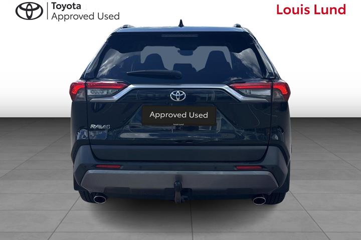 Sort Toyota RAV4 fra 2019