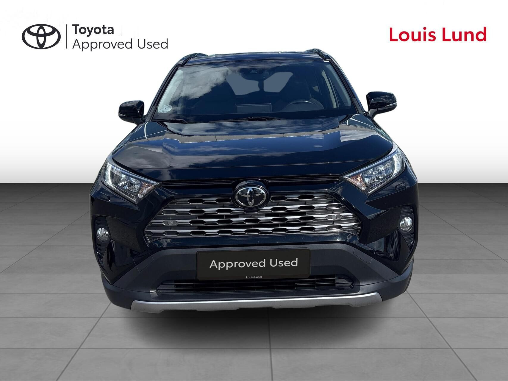 Sort Toyota RAV4 fra 2019