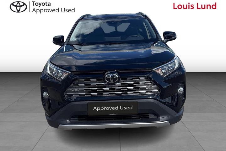 Sort Toyota RAV4 fra 2019