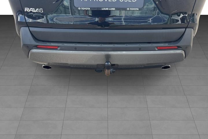 Sort Toyota RAV4 fra 2019