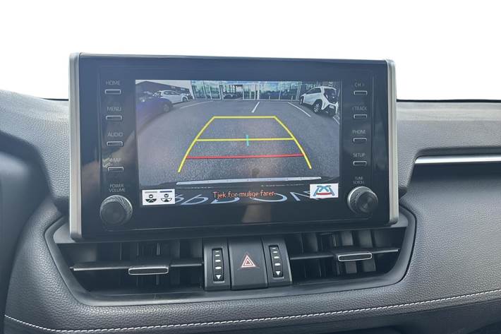 Sort Toyota RAV4 fra 2019