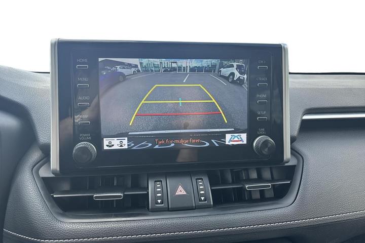 Sort Toyota RAV4 fra 2019