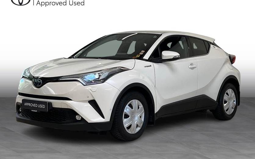 Toyota C-HR 1,8 Hybrid C-LUB Premium Selected Multidrive S 122HK 5d Aut.