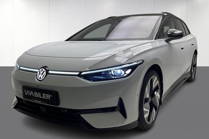Hvid VW ID.7 fra 2026