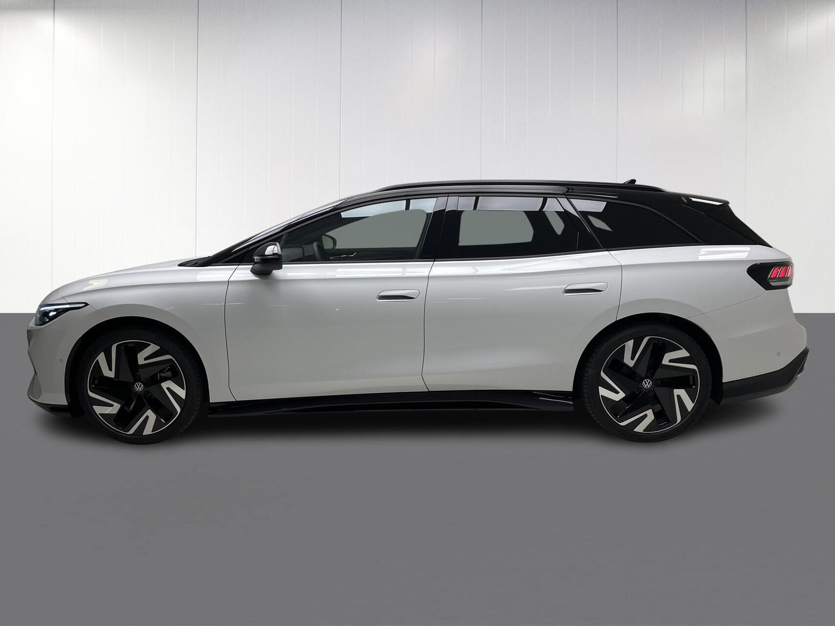 Hvid VW ID.7 fra 2026