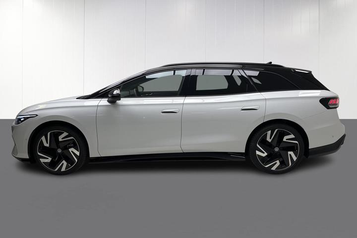 Hvid VW ID.7 fra 2026