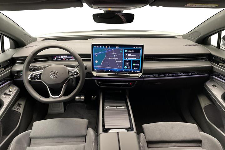 Hvid VW ID.7 fra 2026