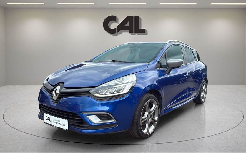 Renault Clio 1,2 Sport Tourer Energy TCe GT Line 120HK Stc 6g