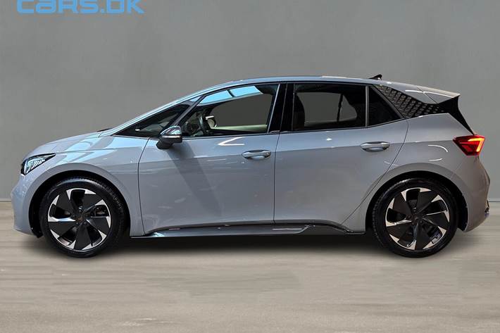Grå Cupra Born fra 2024