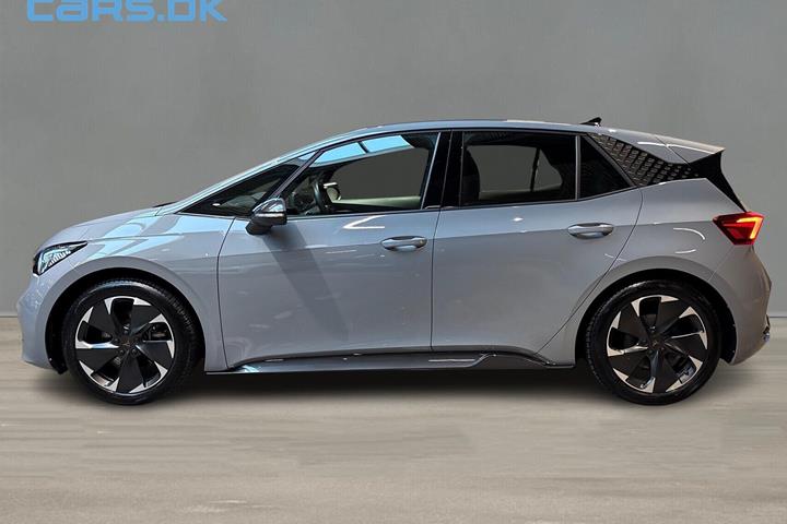 Grå Cupra Born fra 2024