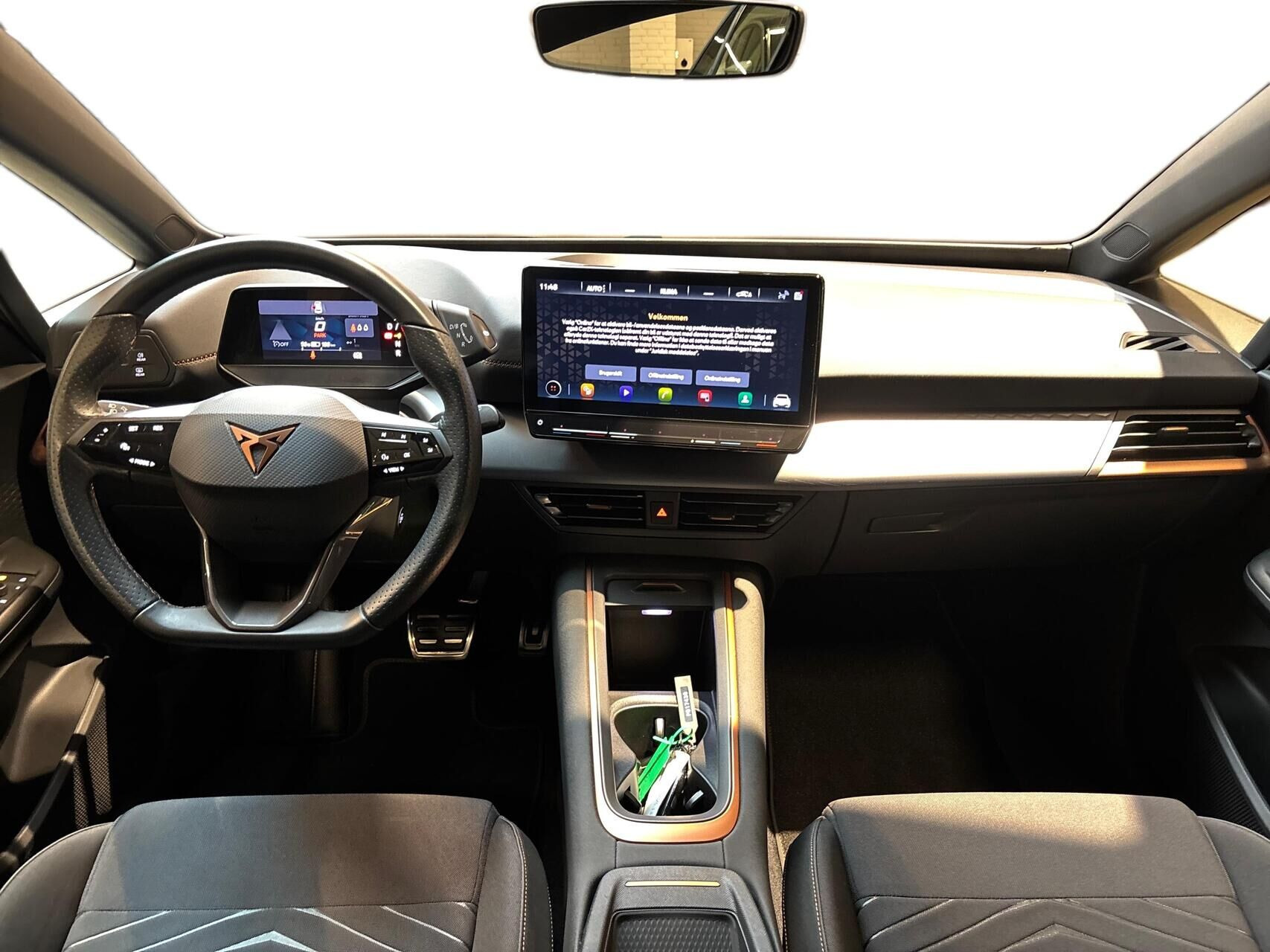 Grå Cupra Born fra 2024