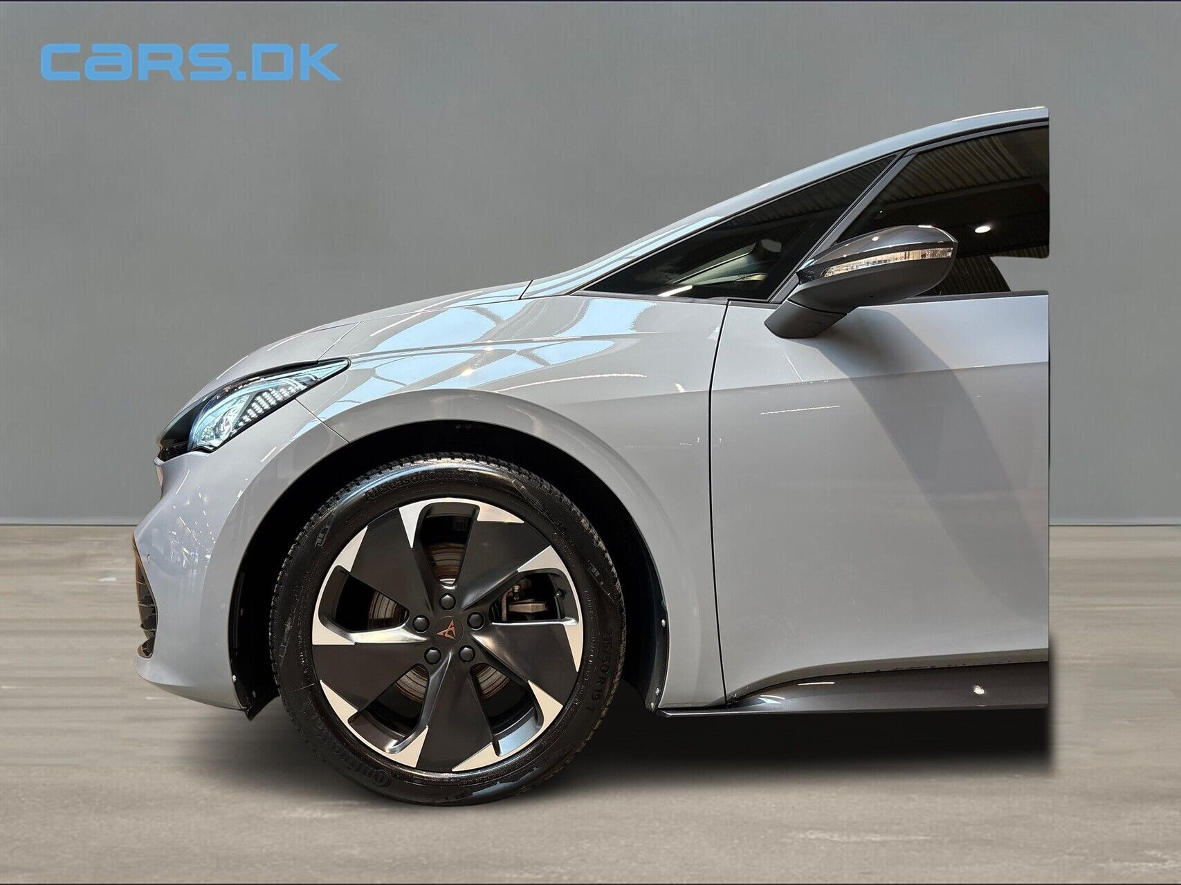 Grå Cupra Born fra 2024