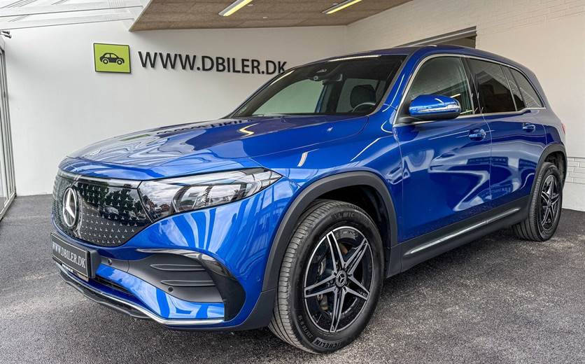 Mercedes EQB 250+ EL AMG Advance 190HK 5d Aut.