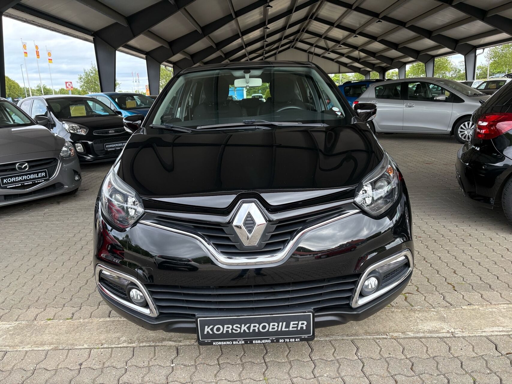 Sort Renault Captur fra 2014