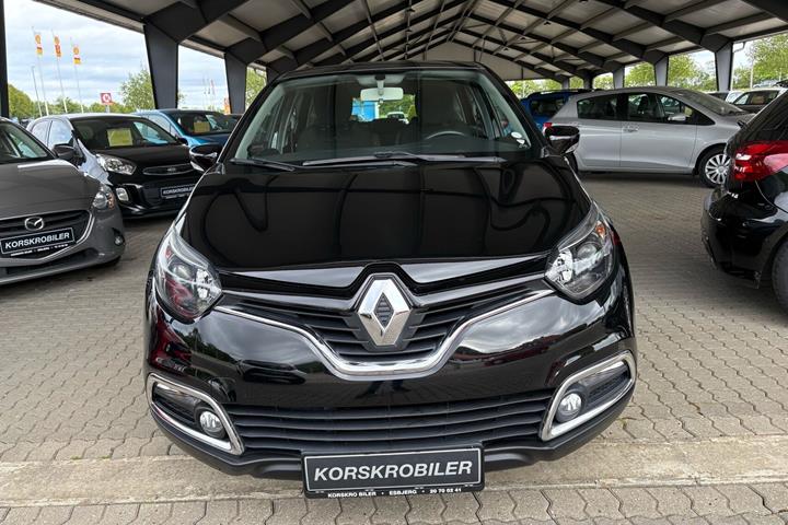 Sort Renault Captur fra 2014