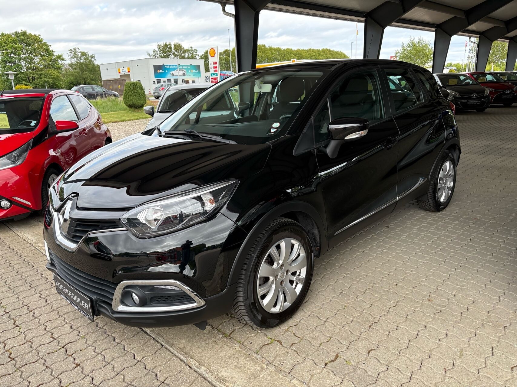 Sort Renault Captur fra 2014