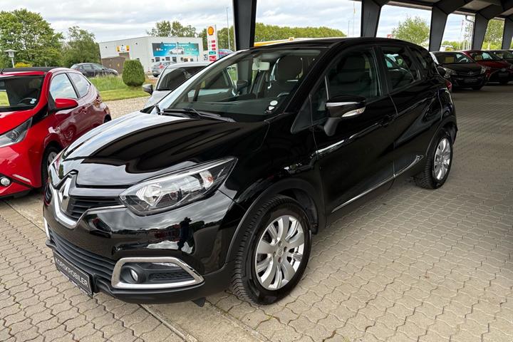 Sort Renault Captur fra 2014