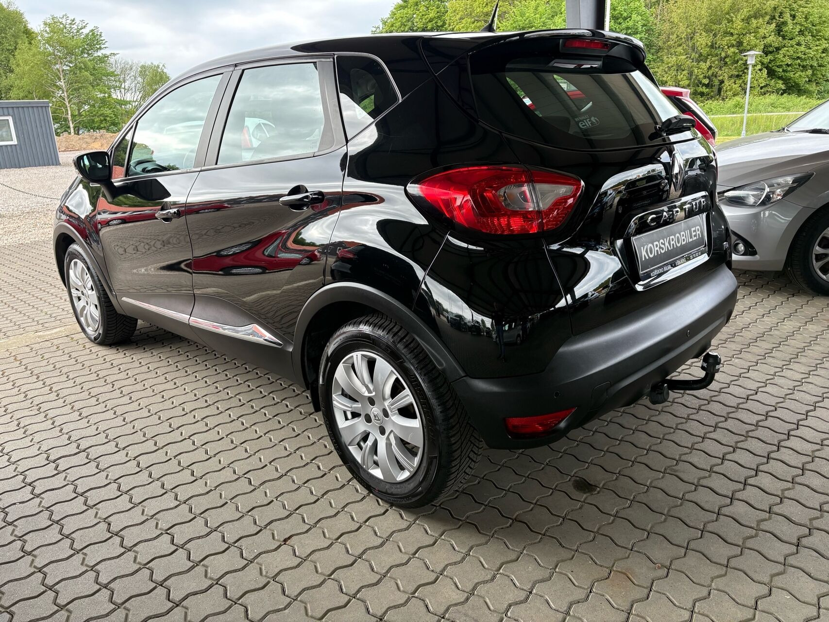 Sort Renault Captur fra 2014