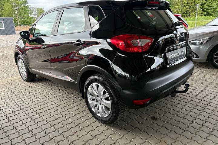 Sort Renault Captur fra 2014
