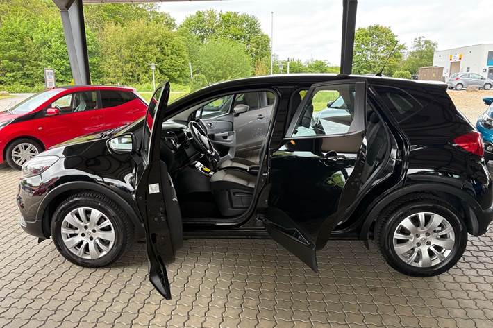 Sort Renault Captur fra 2014