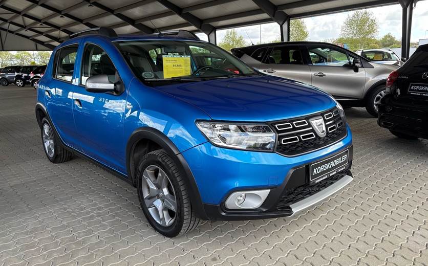 Dacia Sandero 1,5 DCi Stepway Start/Stop 90HK 5d