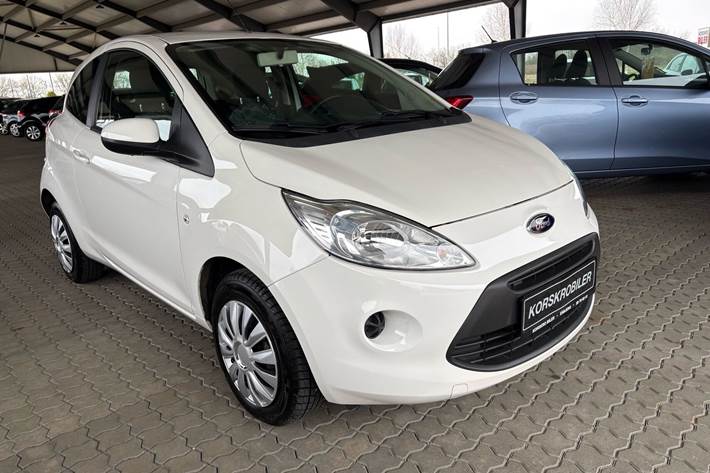 Hvid Ford Ka fra 2013