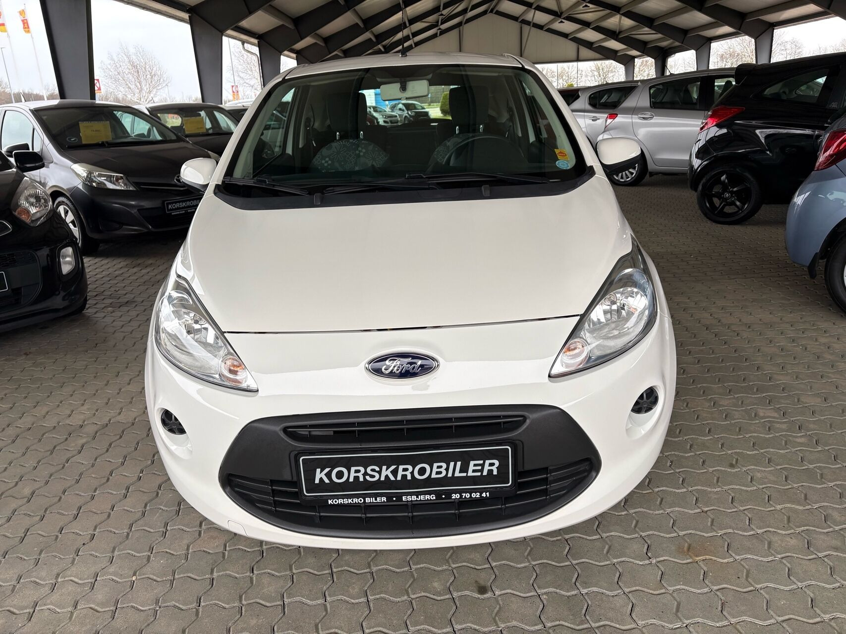 Hvid Ford Ka fra 2013