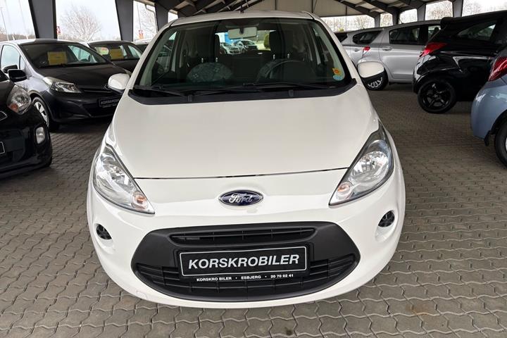 Hvid Ford Ka fra 2013