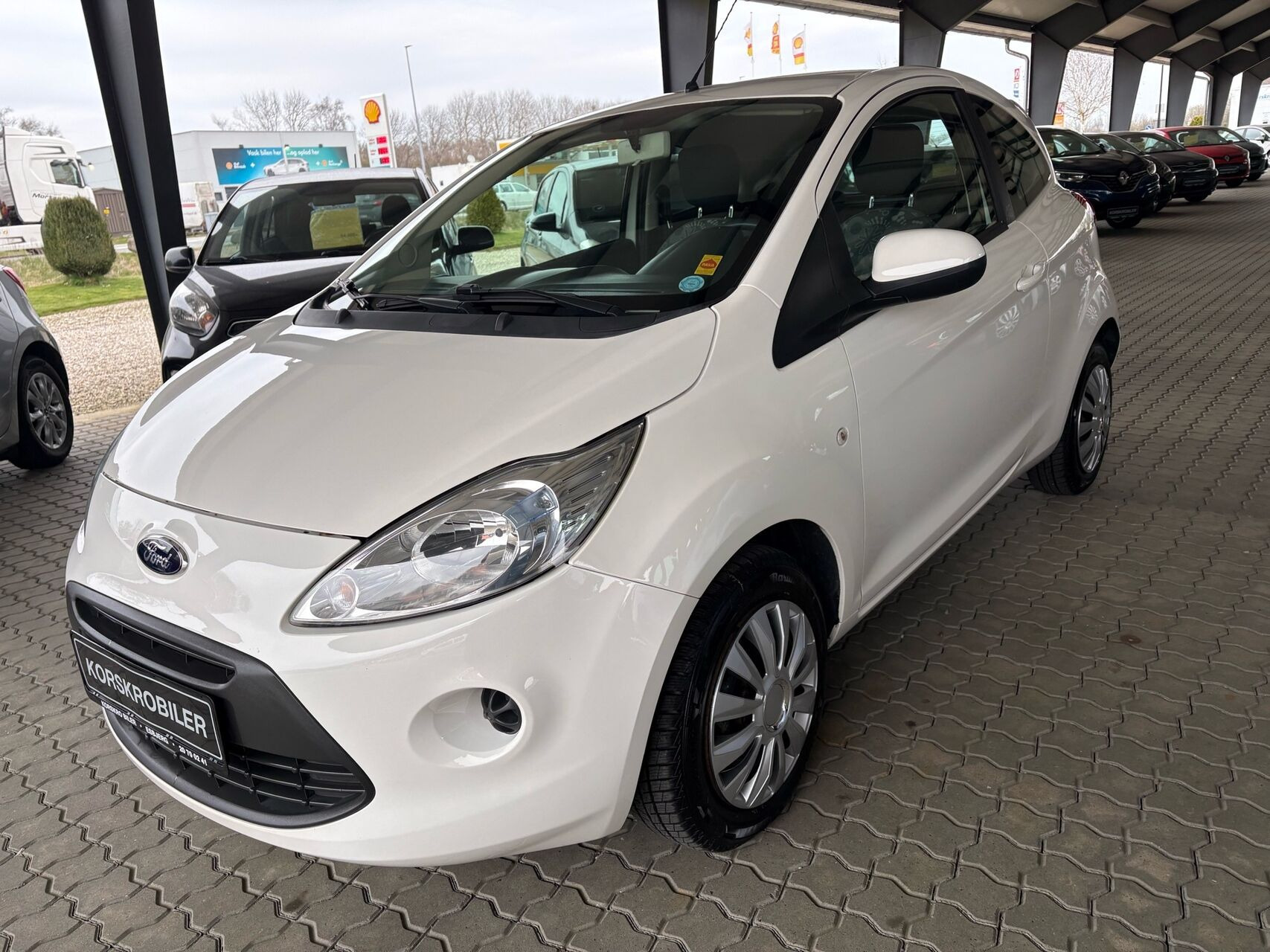 Hvid Ford Ka fra 2013