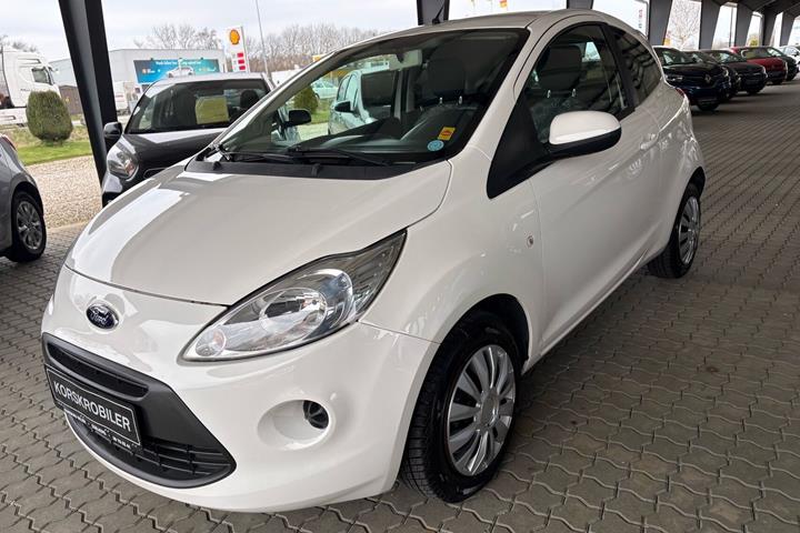 Hvid Ford Ka fra 2013