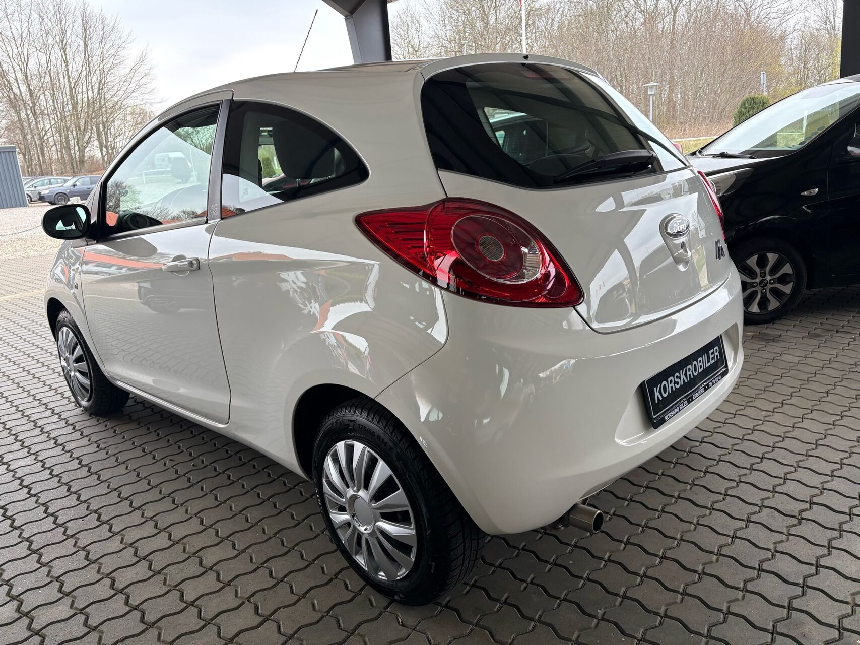 Hvid Ford Ka fra 2013