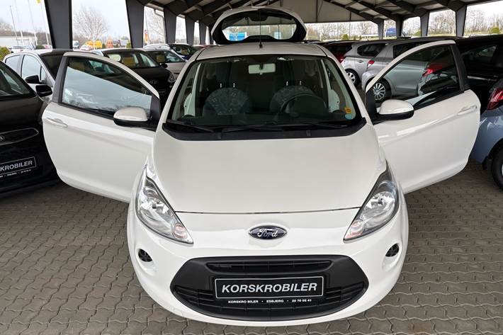 Hvid Ford Ka fra 2013