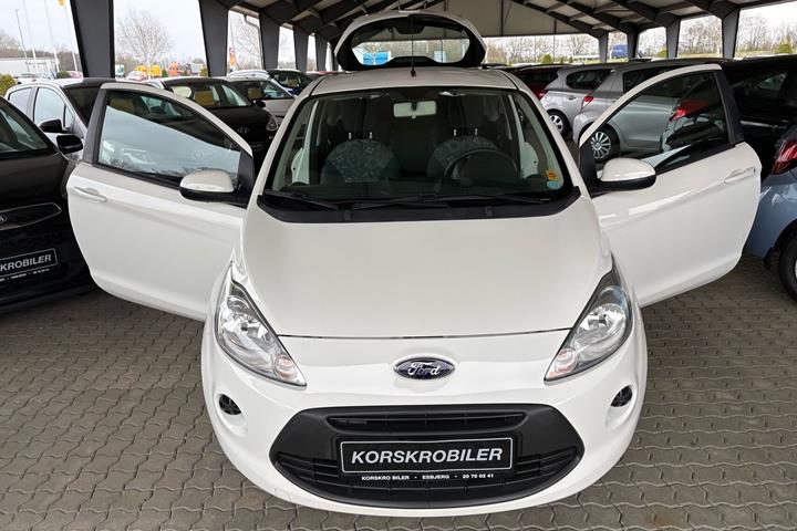 Hvid Ford Ka fra 2013