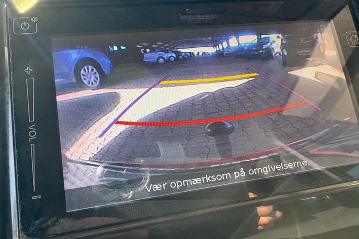 Rød Suzuki Swift fra 2018