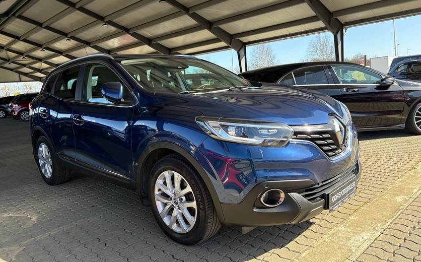 Renault Kadjar 1,5 Energy DCI Zen EDC 110HK 5d 6g Aut.