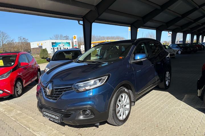 Blå Renault Kadjar fra 2016