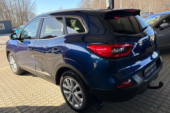 Blå Renault Kadjar fra 2016