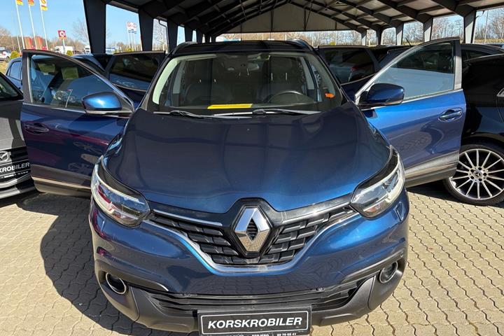 Blå Renault Kadjar fra 2016