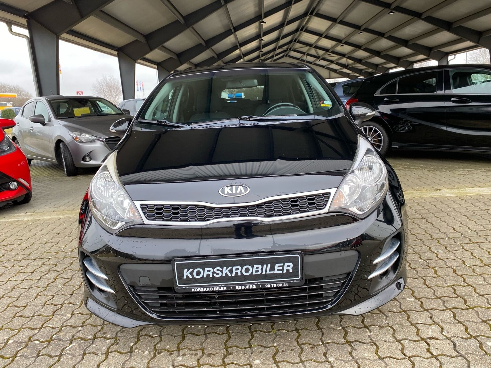Sort Kia Rio fra 2015